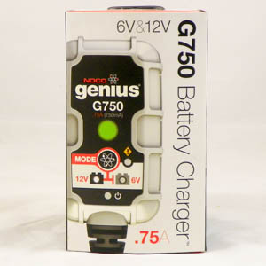 G750 NOCO Genius Charger